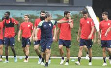 El Athletic vuelve a los entrenamientos con Valverde al frente