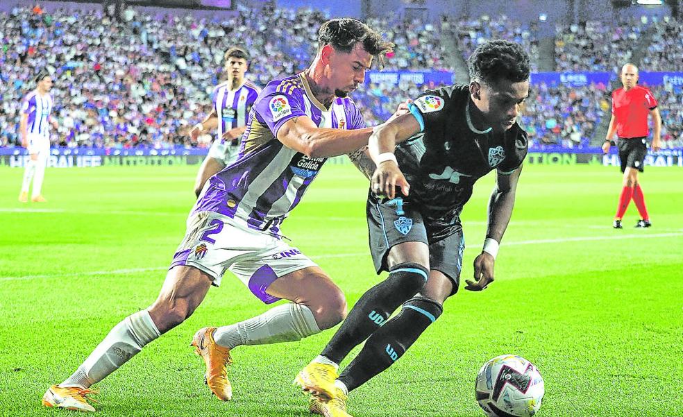 El Almería, un equipo en busca de gol