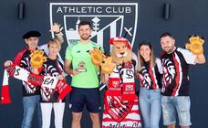 Las peñas del Athletic premian a Vivian, Iñigo y Muniain