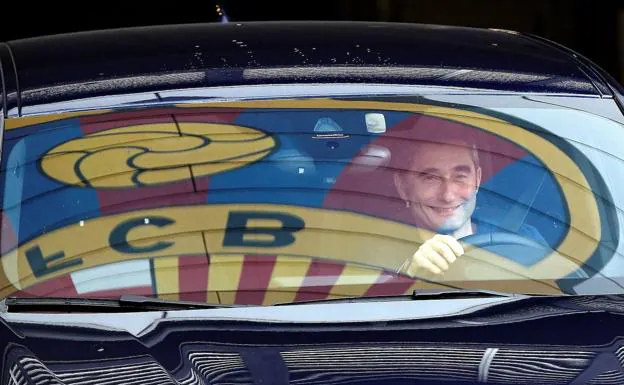 El regreso de Valverde al Camp Nou: Bartomeu reconoce que fue un error cesarle