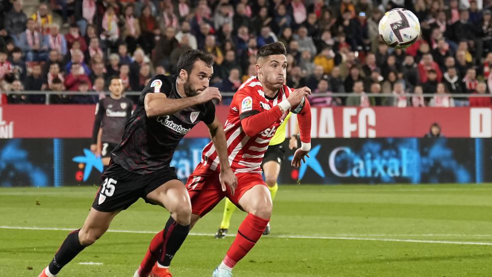 Las imágenes del Girona-Athletic