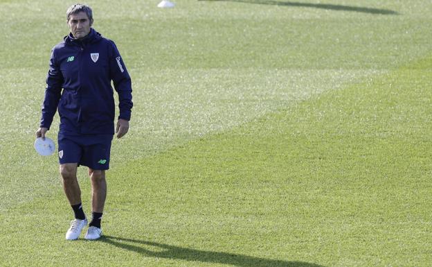 Valverde dará quince días de descanso a su plantilla en el parón por el Mundial