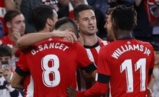 El Athletic recupera el gol con Valverde