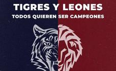 Tigres contra leones, el original cartel del Alzira-Athletic