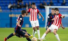 Cinco partidos sin marcar hunden al Bilbao Athletic