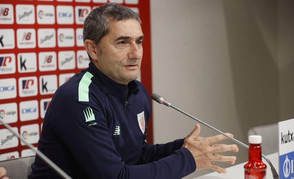 Valverde: «Nos encantaría ganar la Copa»