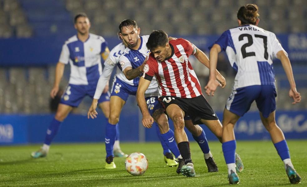 El Bilbao Athletic sigue en caída libre