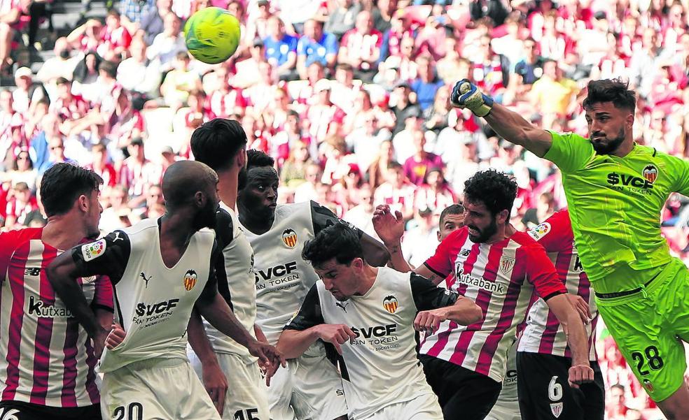 El Athletic se jugará el pase a la semifinal de la Copa ante el Valencia en Mestalla