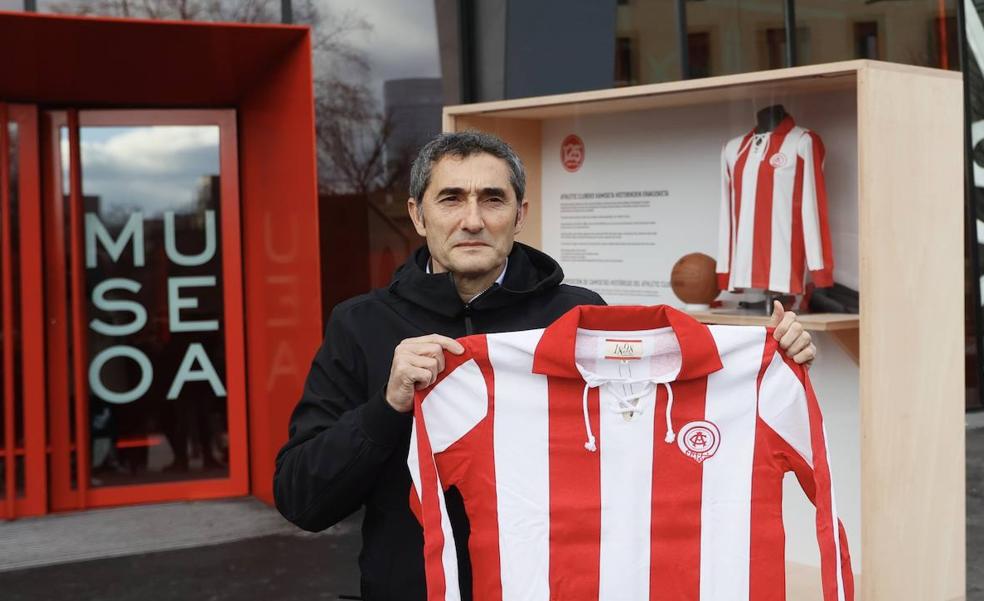El Athletic lleva su arte a los museos de Bilbao por su 125 aniversario