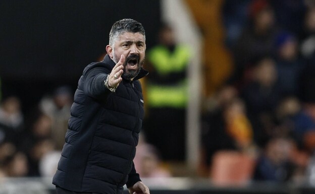Gattuso no consigue que el Valencia gane en solidez y efectividad en ambas áreas. 