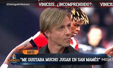 Guti elogia a la afición del Athletic en 'El Chiringuito': «San Mamés es el segundo mejor campo de España»