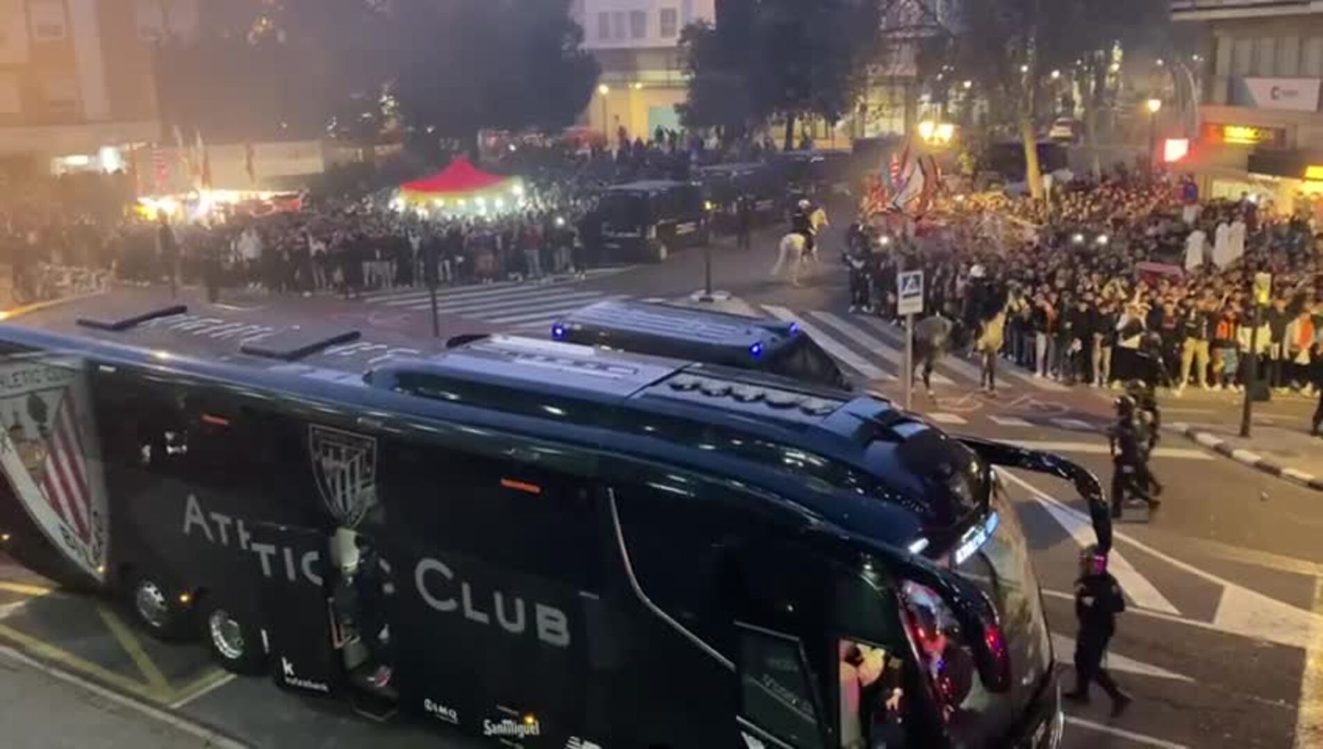 El Athletic llega a Mestalla