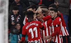 El Athletic, el equipo vasco más popular en Instagram y el sexto en España