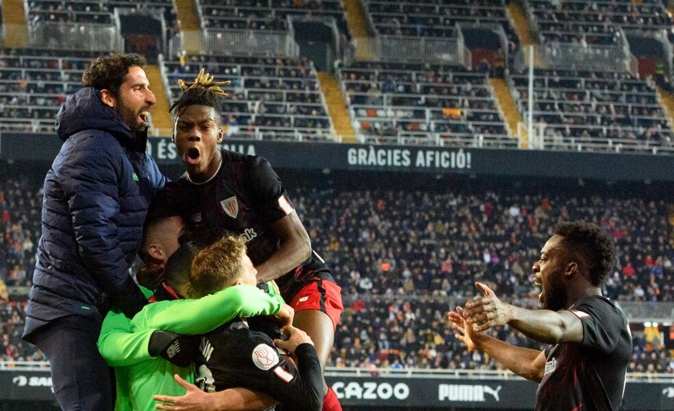 El Athletic vuelva a rugir en la Copa: iguala su mejor marca de semifinales consecutivas
