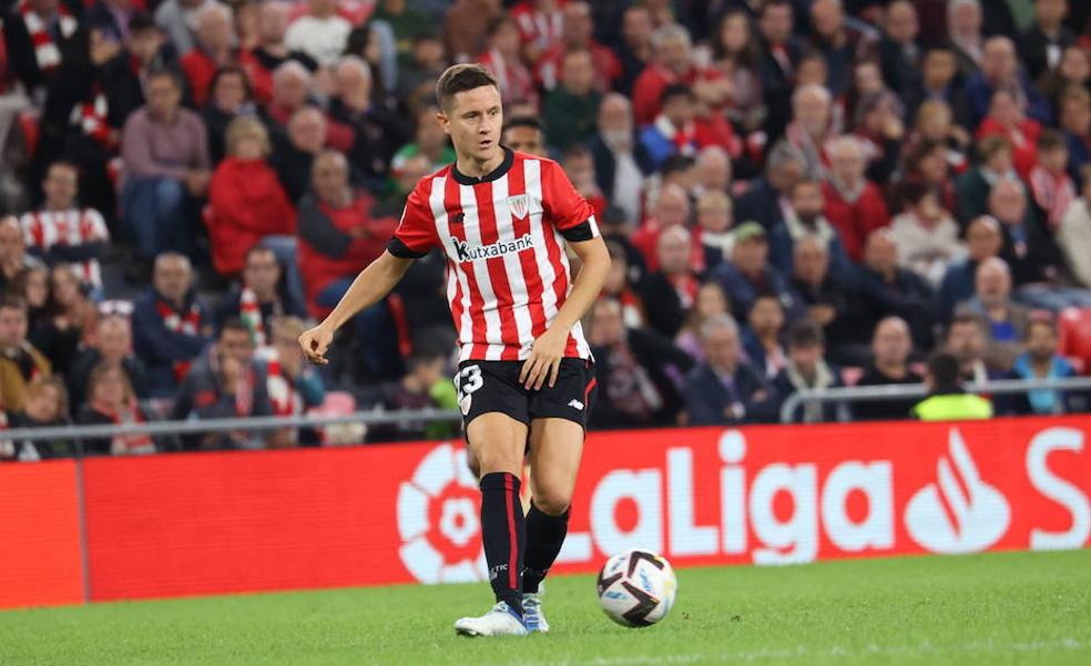 ﻿El Athletic ejecuta la opción de quedarse con Ander Herrera