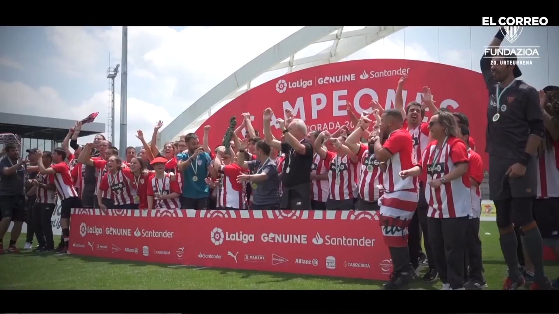 Athletic Genuine, capacidad infinita para la ilusión