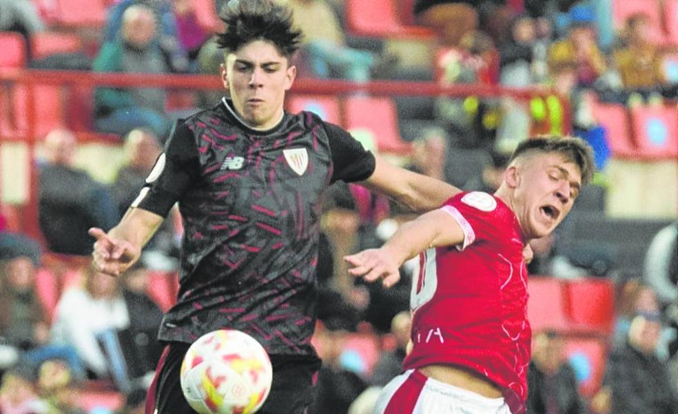 El Bilbao Athletic se queda a medias por falta de pegada