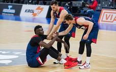 Las fotos del Baskonia - Bilbao Basket