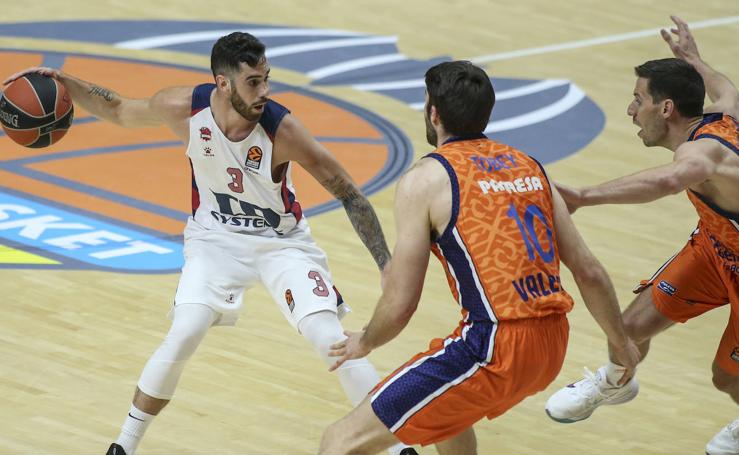 Las mejores imágenes del Valencia Basket - Baskonia de la Euroliga