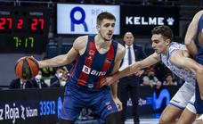 Las mejores imágenes del Baskonia-Bilbao Basket