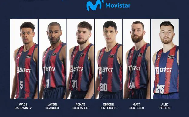 Seis jugadores del Baskonia optan al MVP de la ACB