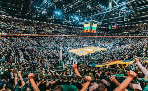 La Euroliga designa a Kaunas sede de la próxima Final Four