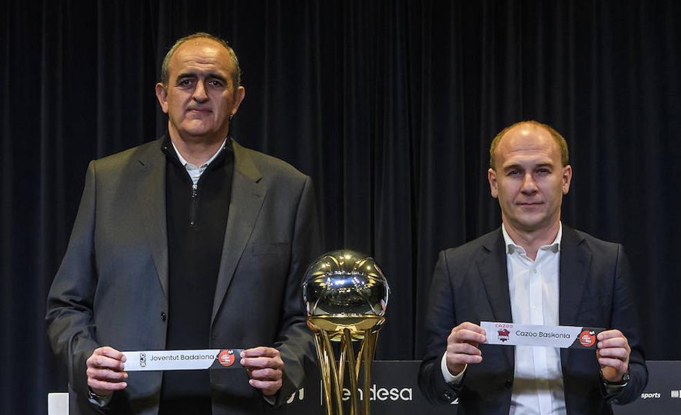 El Baskonia iniciará el camino hacia su séptimo título de Copa ante el Joventut