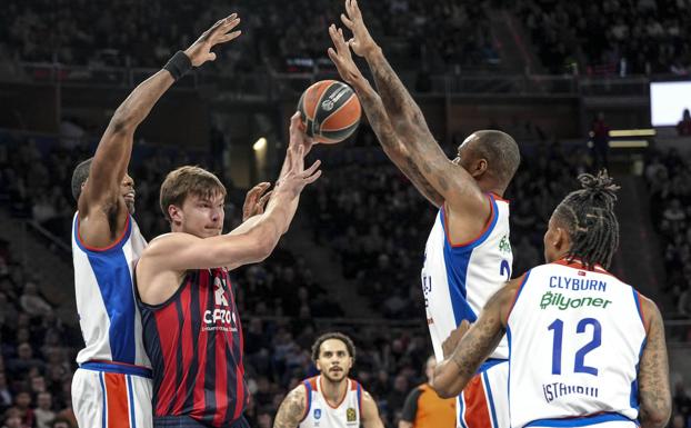 El uno a uno del Baskonia-Efes