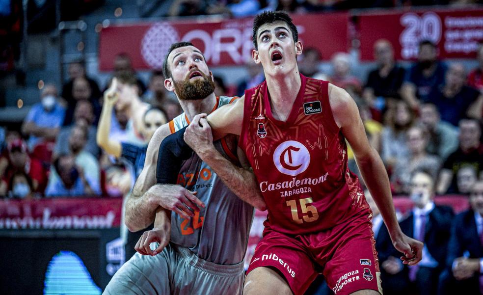 Aday Mara, el 'sin techo' del baloncesto español, llega al Buesa