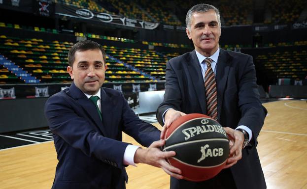 El Bilbao Basket pone en marcha su cantera con el apoyo de la BBK