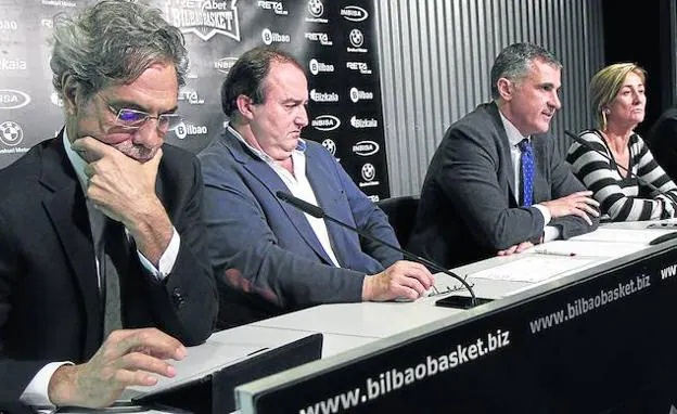 El Bilbao Basket jugará en la LEB Oro y buscará ascender en un año
