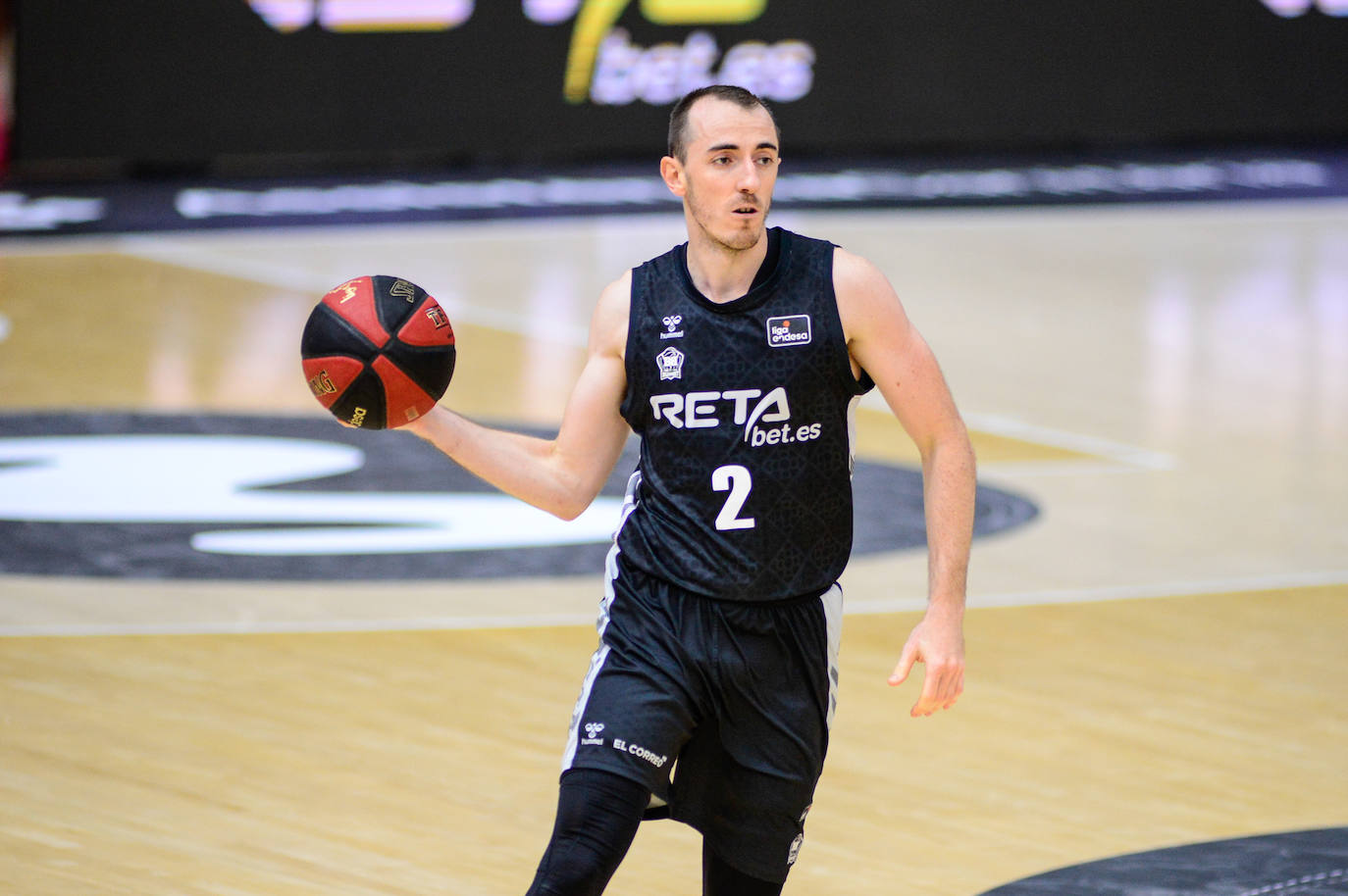 Las mejores imágenes del Bilbao Basket-Barcelona