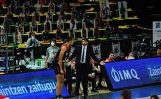 Imágenes del partido entre el RETAbet Bilbao Basket y el Brose Bamberg