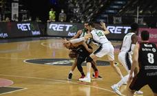Las mejores imágenes del Bilbao Basket -Joventut