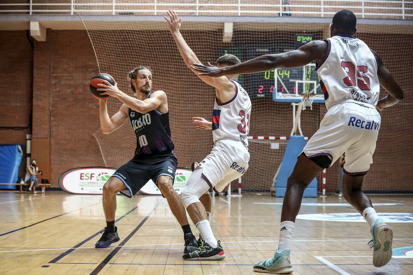 Las mejores imágenes del Bilbao Basket - Baskonia