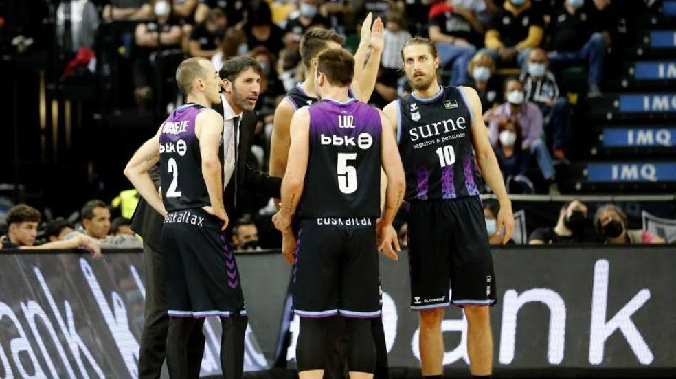 El Bilbao Basket consigue su segunda victoria consecutiva ante el San Pablo Burgos