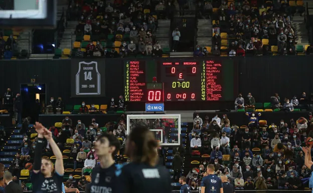 La ACB manda repetir el Bilbao Basket-Breogán el jueves 16 a las 20.00 horas