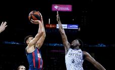 Las mejores imágenes del Baskonia-Bilbao Basket