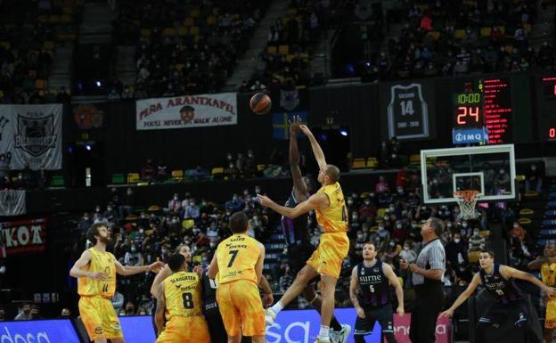 El 1x1 del Bilbao Basket - Gran Canaria