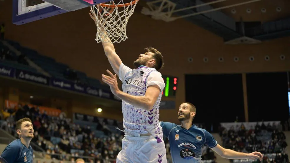 Obradoiro-Bilbao Basket, en imágenes