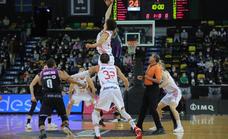 Bilbao Basket-Manresa, en imágenes