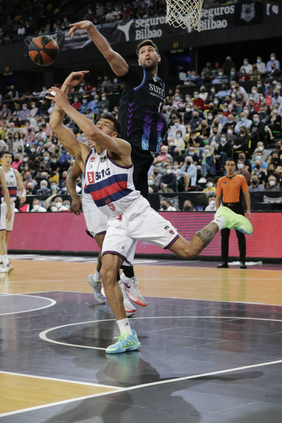 Las imágenes del Bilbao Basket - Baskonia