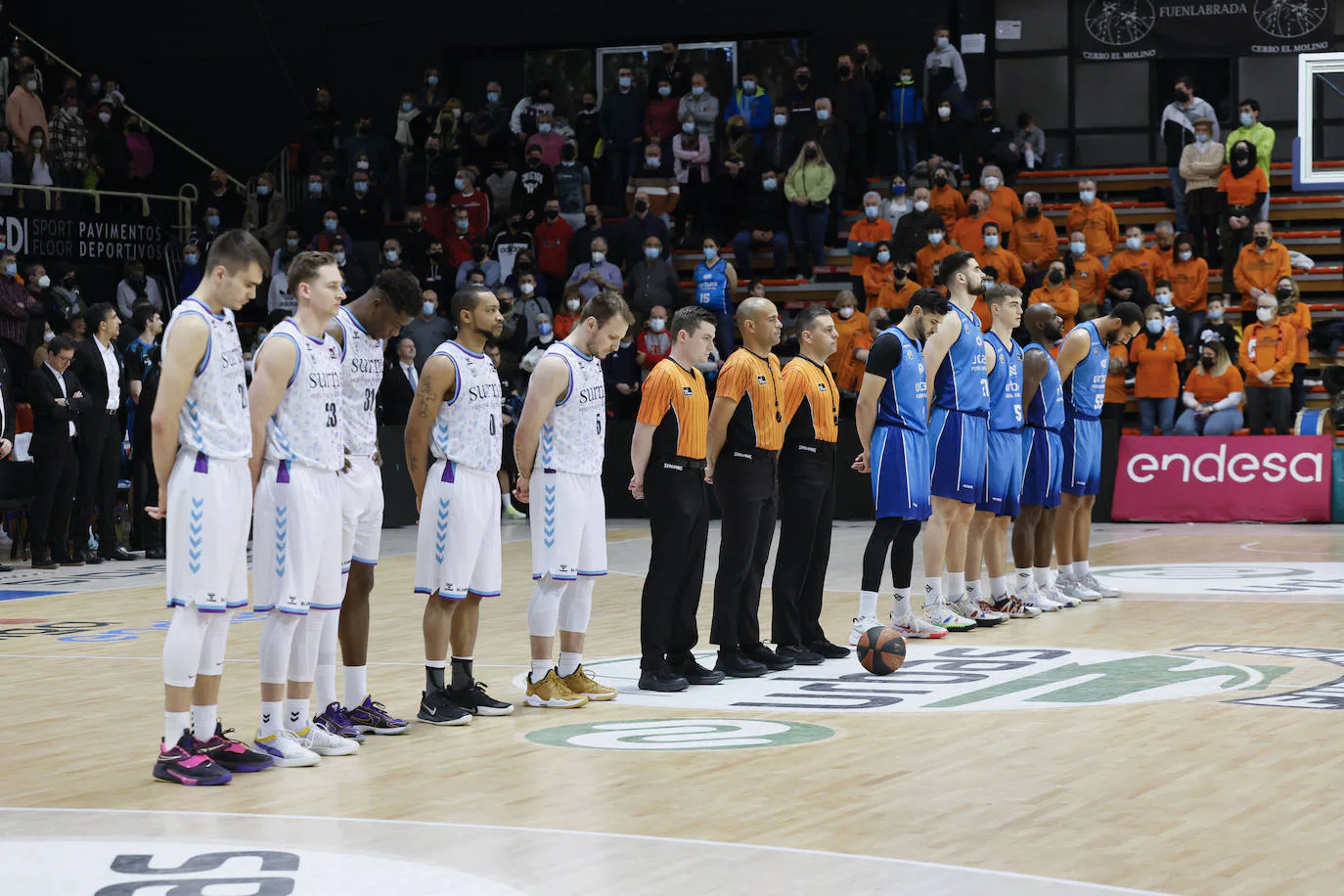 Las imágenes del Fuenlabrada- Bilbao Basket