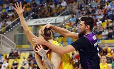 Las pérdidas de balón empañan la exhibición triplista del Bilbao Basket en Gran Canaria