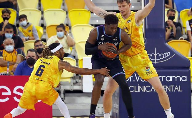 El uno a uno del Gran Canaria-Bilbao Basket: Goudelock, el mejor