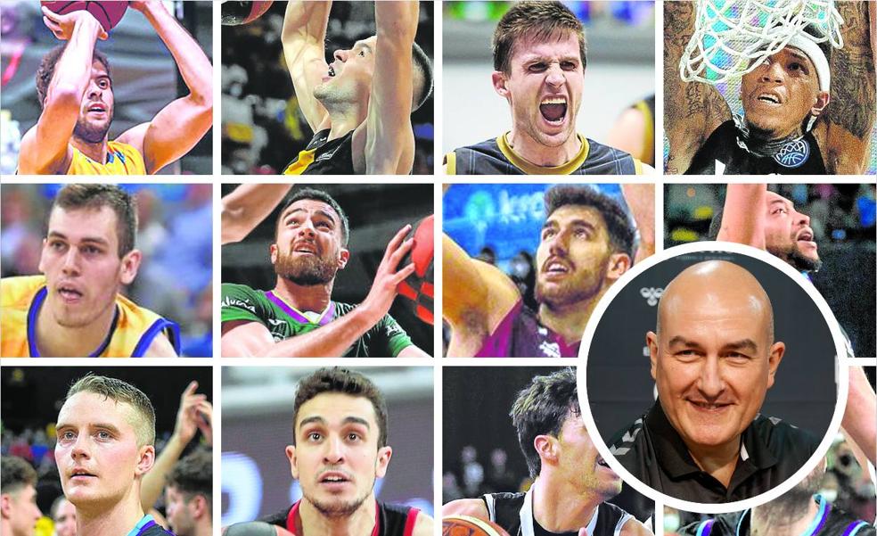 El nuevo Bilbao Basket: los doce de Ponsarnau