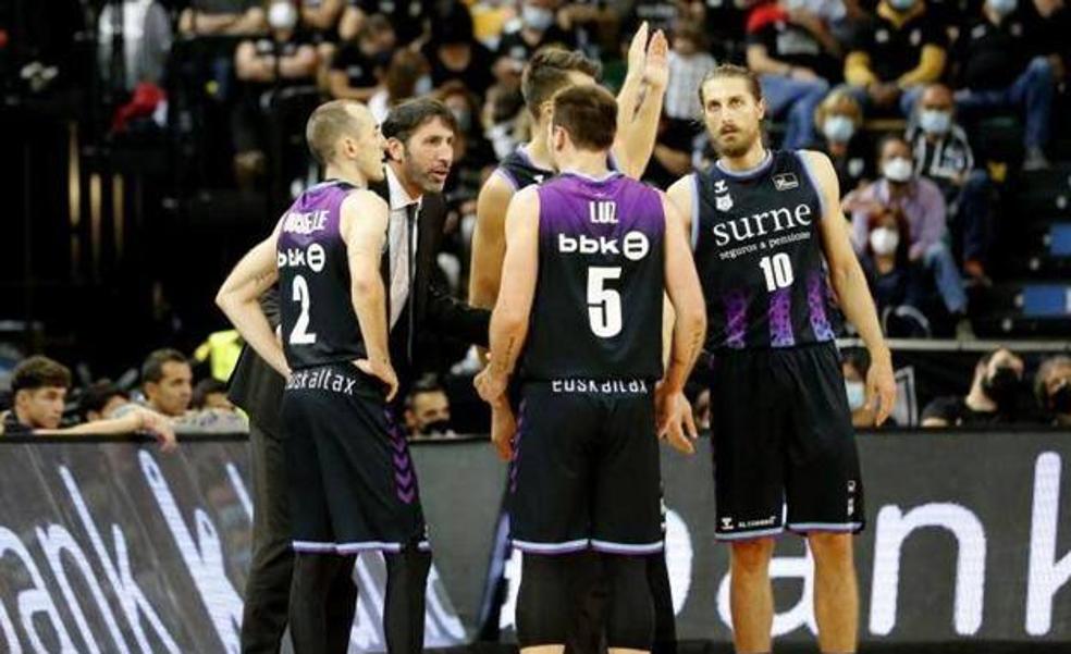 El Bilbao Basket quiere apurar el milagro de la Copa en el Palau con su mejor baloncesto