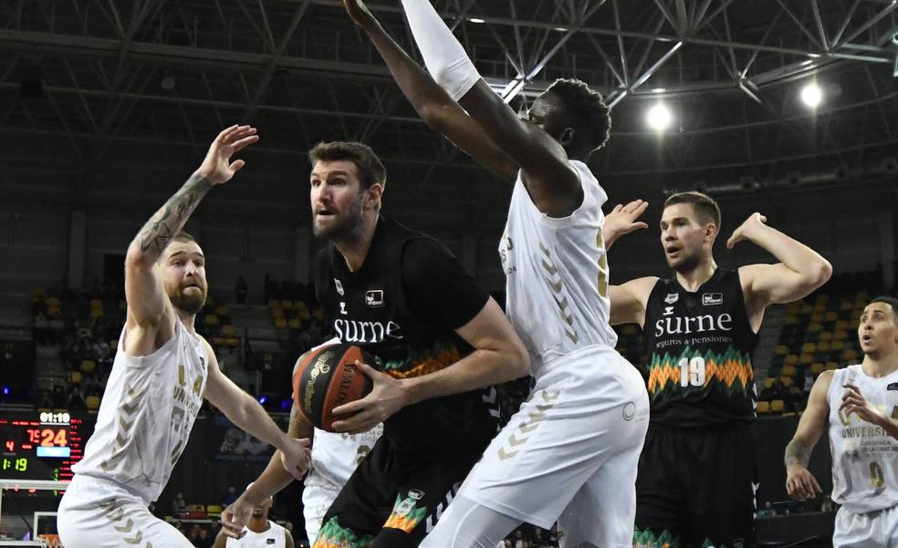 El Bilbao Basket agradece la mejoría de Sulejmanovic