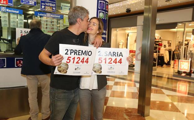 La administración de Artea reparte 31,5 millones del segundo premio -51244-, la mayoría en la consultora 4Set de Las Arenas