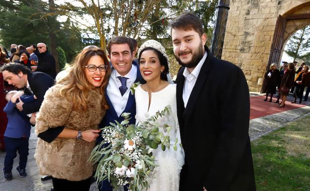 El tercer premio pilla de boda al Orfeón Mirandés